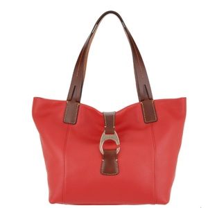 Dooney & Bourke East/West Shopper - Derby Red